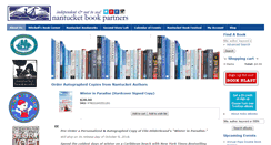 Desktop Screenshot of nantucketbookpartners.com